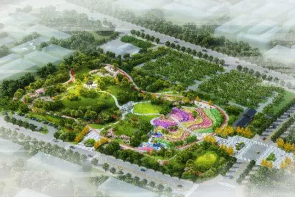 2021長(zhǎng)沙經(jīng)開(kāi)區(qū)龍華公園最新規(guī)劃