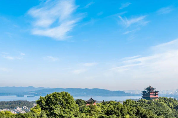 紹興鏡湖濕地公園好玩的景點