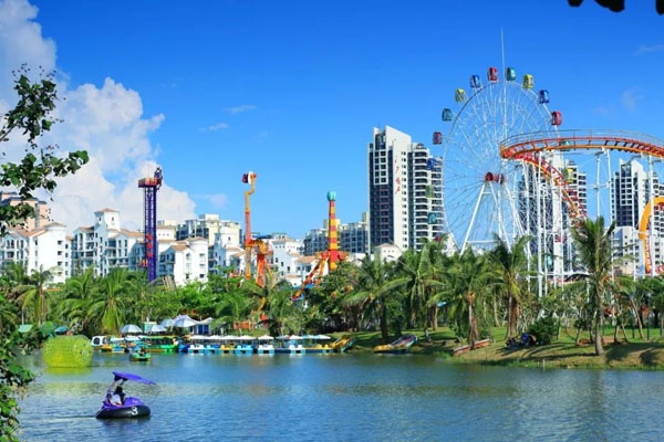 海口白沙門公園游樂場有什么娛樂項目