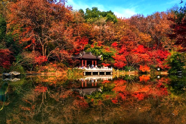 南京棲霞山冬季旅游攻略